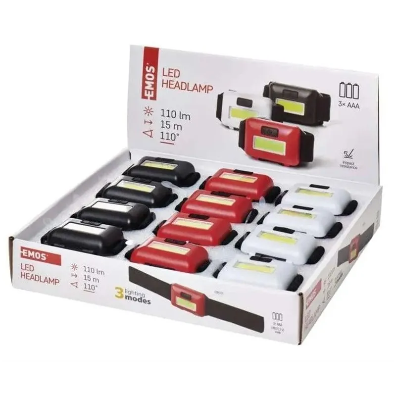 Galvas lukturis Emos P3538