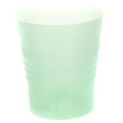 Puķu pods orchid 15cm zaļš