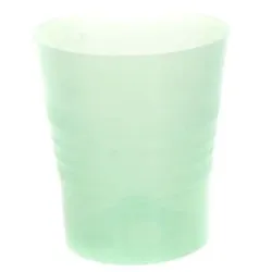 Puķu pods orchid 15cm zaļš