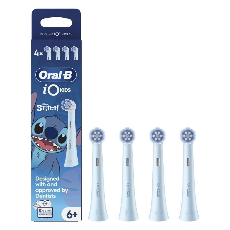 Dantų šepetėlio galvutė Oral-B IO RB SBLF-4. 4 vnt.