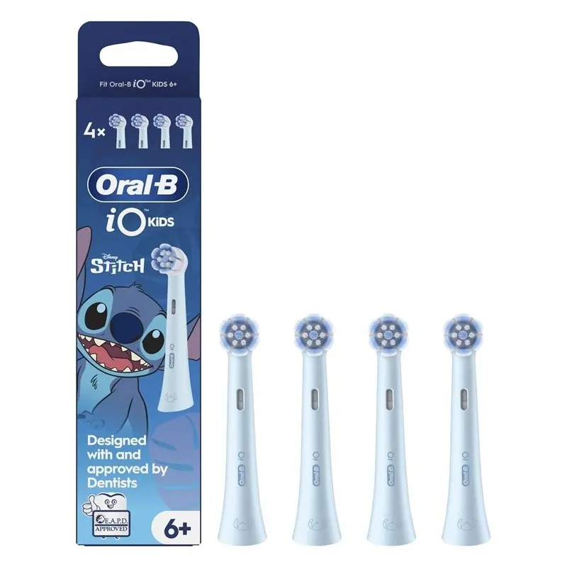 Zobu birstes uzgalis Oral-B IO RB SBLF-4. 4 gab.
