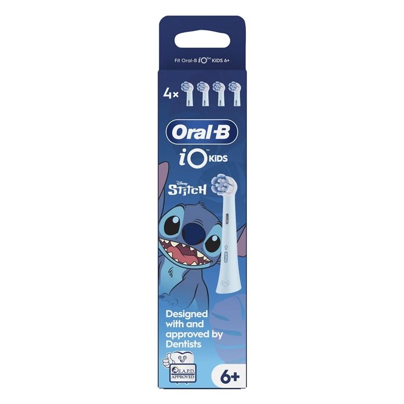 Zobu birstes uzgalis Oral-B IO RB SBLF-4. 4 gab.
