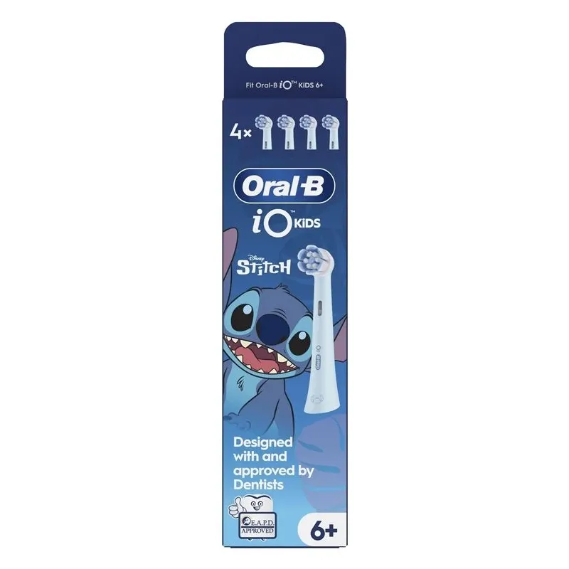 Dantų šepetėlio galvutė Oral-B IO RB SBLF-4. 4 vnt.