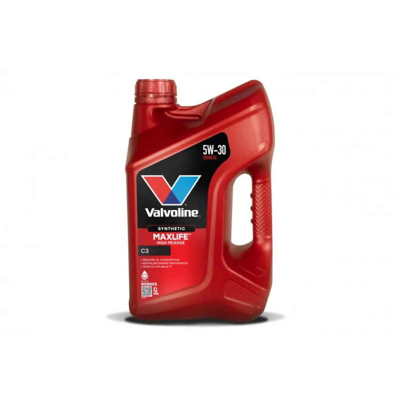 MAXLIFE C3 5W30 motor oil 4L, Valvoline