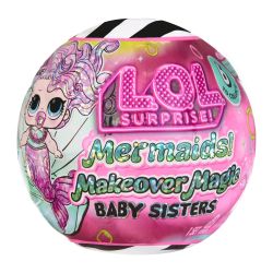 L.O.L. Surprise кукла Mermaids! Makeover Magic Little Sisters