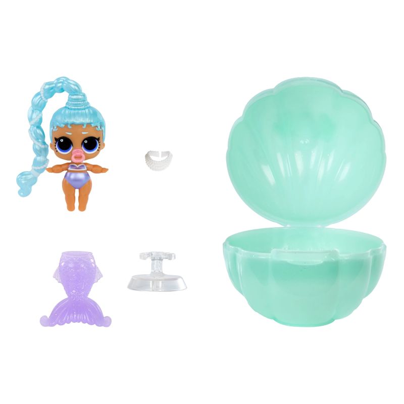 L.O.L. Surprise lelle Mermaids! Makeover Magic Little Sisters