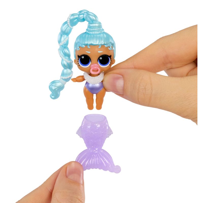 L.O.L. Surprise lelle Mermaids! Makeover Magic Little Sisters