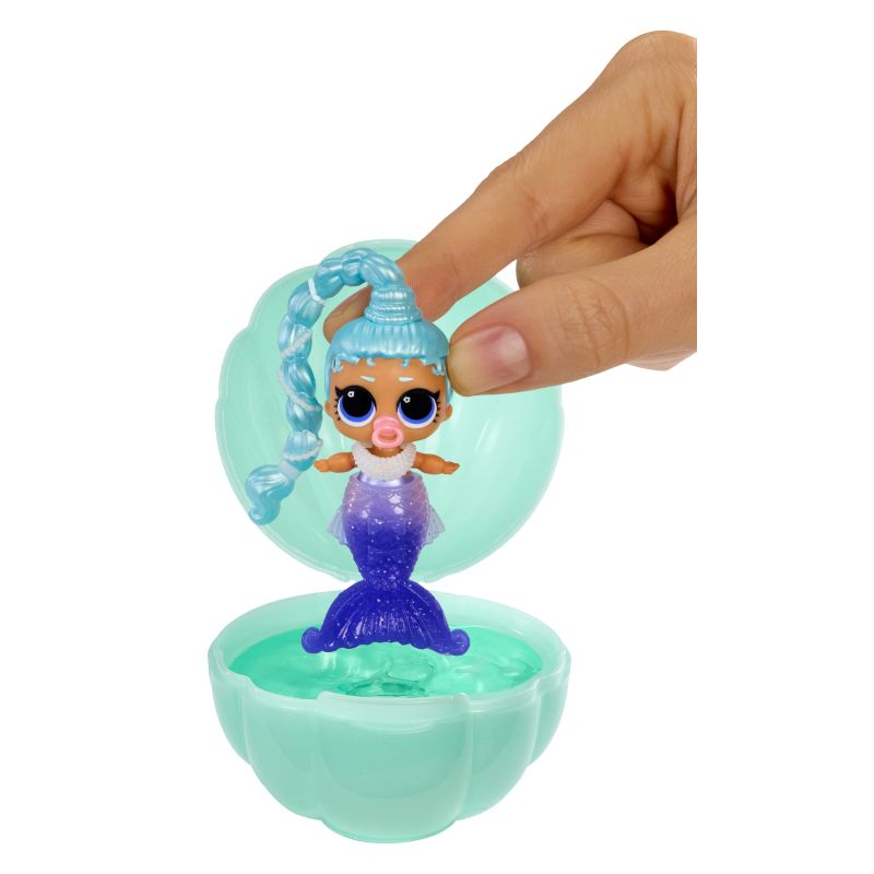 L.O.L. Surprise lelle Mermaids! Makeover Magic Little Sisters