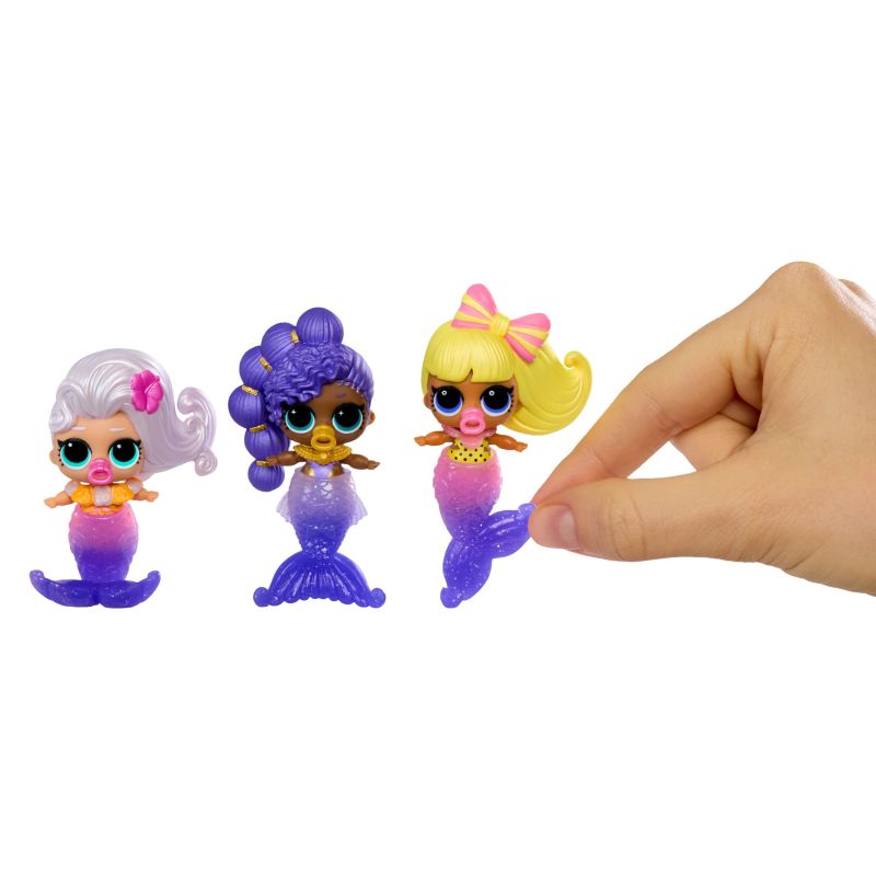 L.O.L. Surprise lelle Mermaids! Makeover Magic Little Sisters