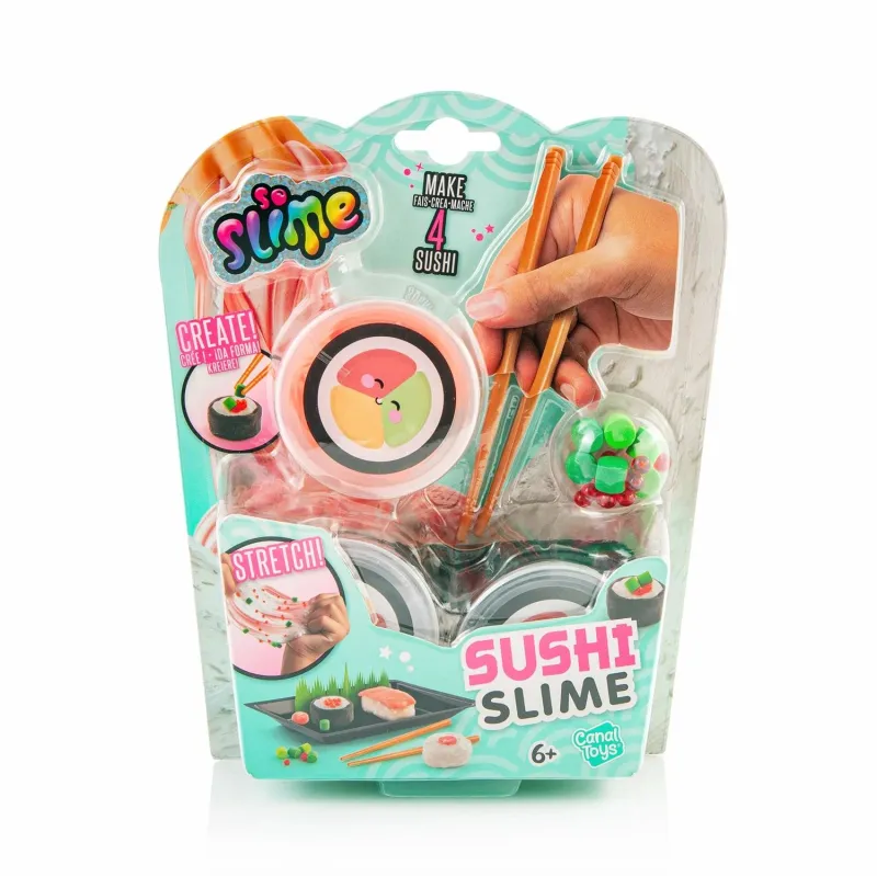 SO SLIME Slime gatavošanas komplekts Sushi