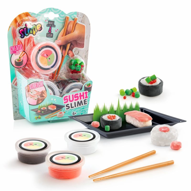 SO SLIME Slime gatavošanas komplekts Sushi