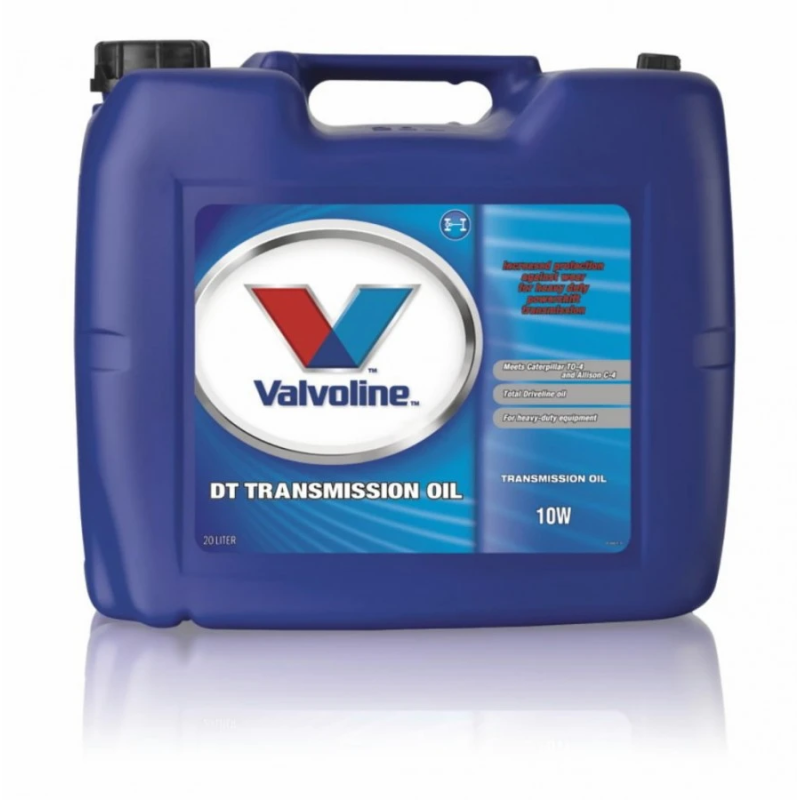 Alyva transmisjai DT TRANSMISSION 10W 20L, Valvoline