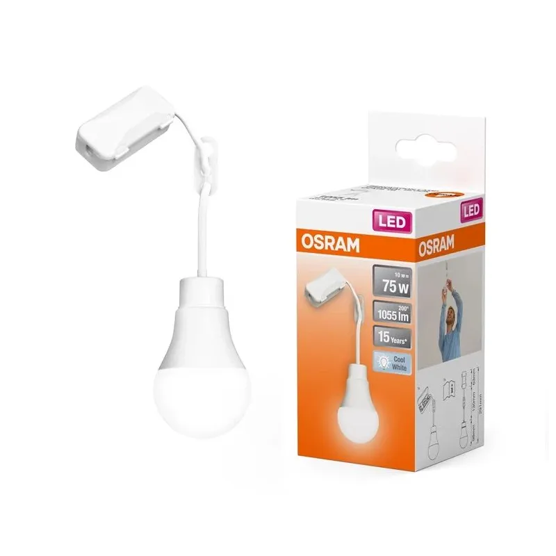 Lampa Osram. karināms. 1055 lm. 4000 °K. IP20