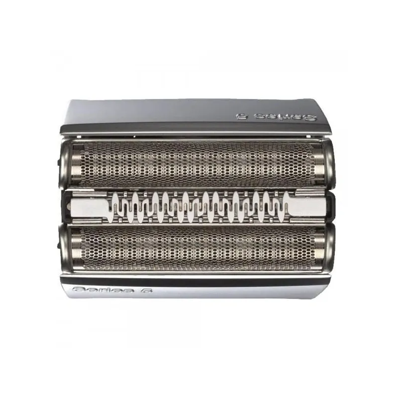 Galviņa skuvekļa 52s sudraba braun