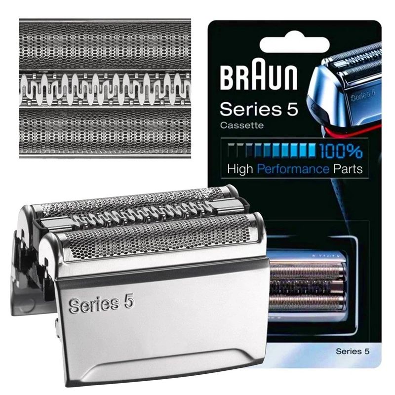 Shaving head 52s silver braun
