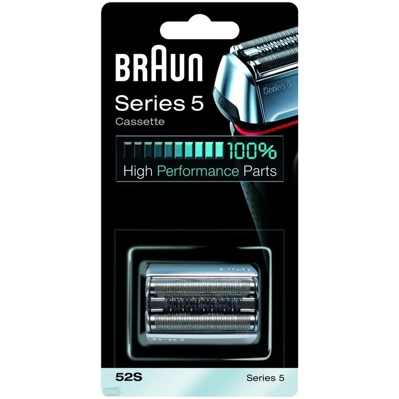 Bārdas skuvekļu galviņa Braun 52S
