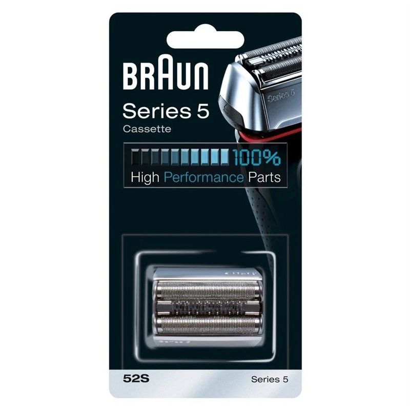 Shaving head 52s silver braun