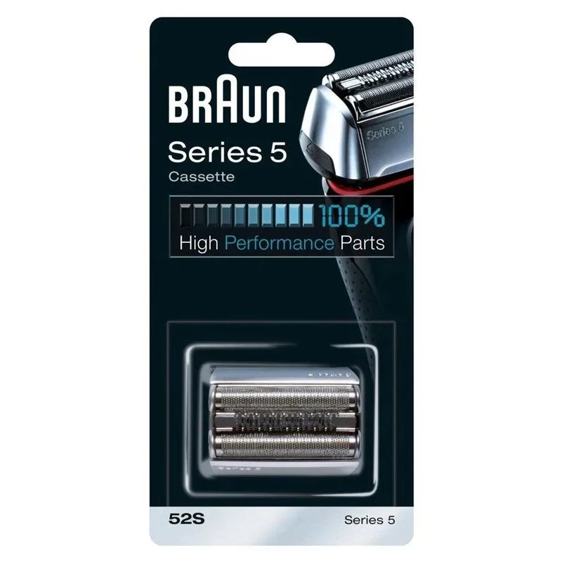 Bārdas skuvekļu galviņa Braun 52S
