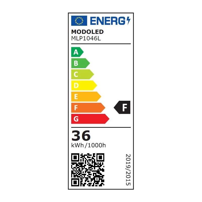 Švies led 36w 3200lm 4000k ip40 120cm