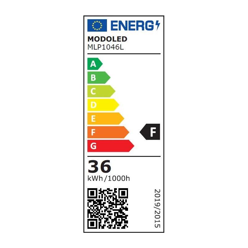 Švies led 36w 3200lm 4000k ip40 120cm