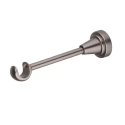 Curtain rod bracket d16 mat chrom 13 cm