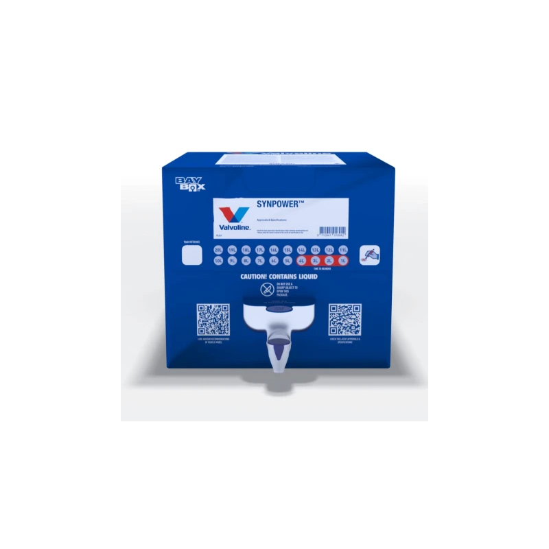 Motoreļļa Synpower MST C3 5W30 20LBiB, Valvoline