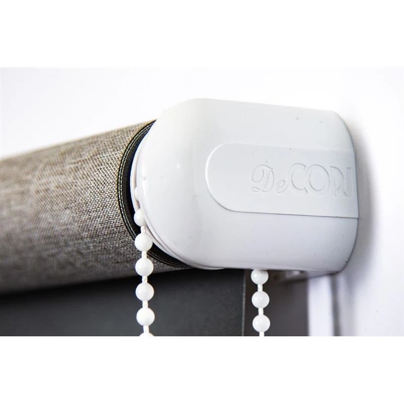 Rullo žalūzija Domoletti MELANGE SILVER 6, 80 x 185 cm