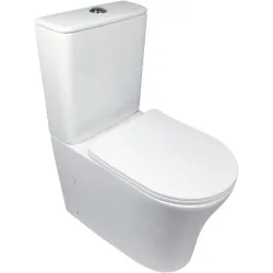 Toilet standing mt621btw with cover-tank