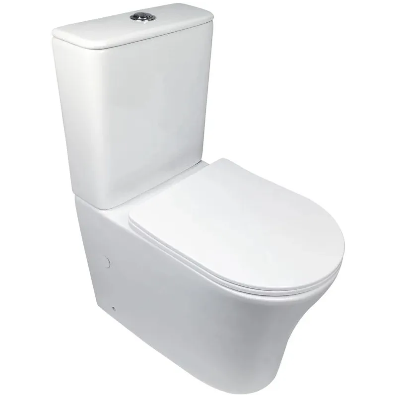 Unitaz. pastatomas Domoletti MT621BTW. su dangč. 380x605 mm