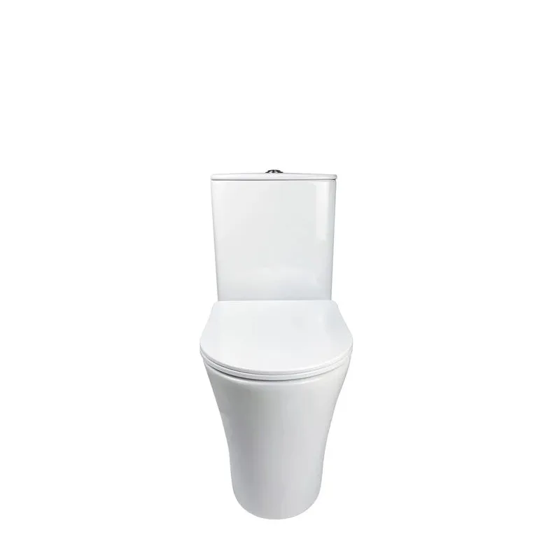 Unitaz. pastatomas Domoletti MT621BTW. su dangč. 380x605 mm