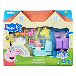 PEPPA PIG playset Room Accessories Set
