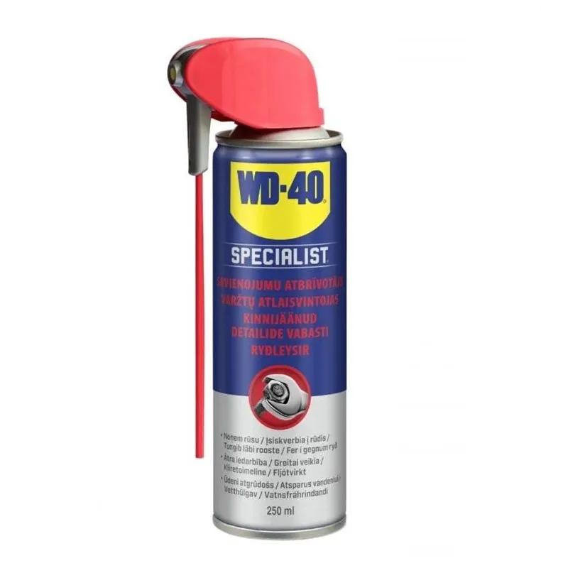 Skrūvju atbrīvotājs WD-40 Specialist. 250 ml