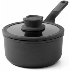 Saucepan stone+ ith lid 18cm 2l