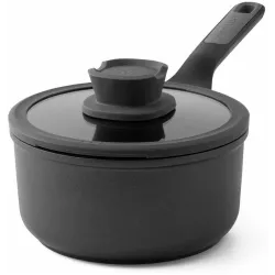 Saucepan stone+ ith lid 18cm 2l
