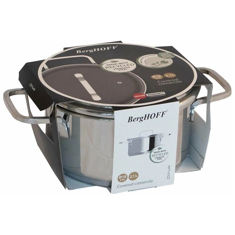 Puodas BergHOFF Helix. 18 cm. 2.1 l