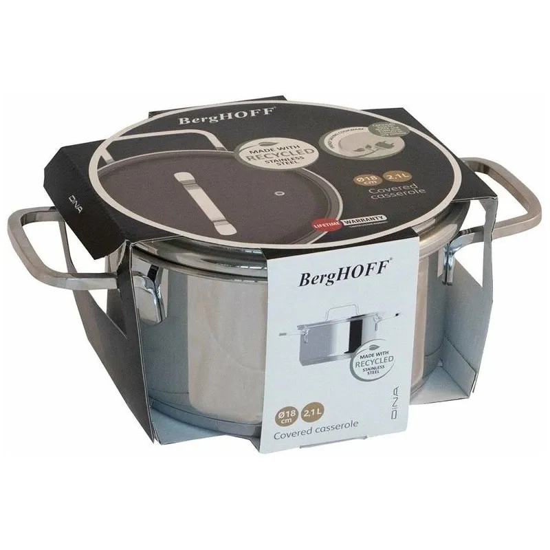 Katls BergHOFF Helix. 18 cm. 2.1 l