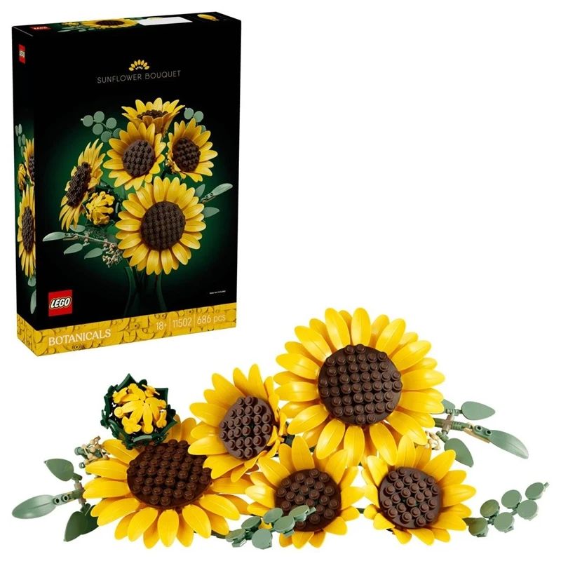 Constructor lego sunflower bouquet 11502