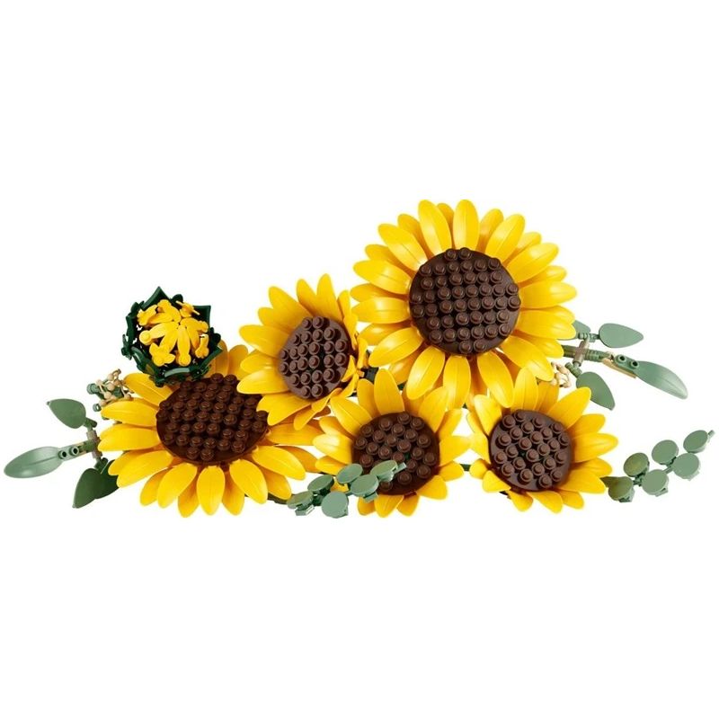 Constructor lego sunflower bouquet 11502