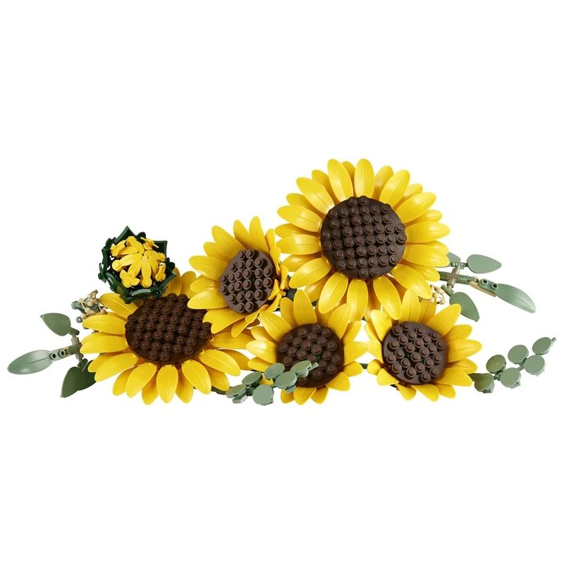 Constructor lego sunflower bouquet 11502