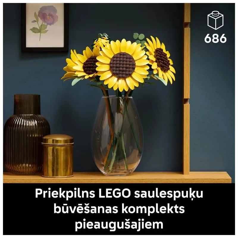 Constructor lego sunflower bouquet 11502