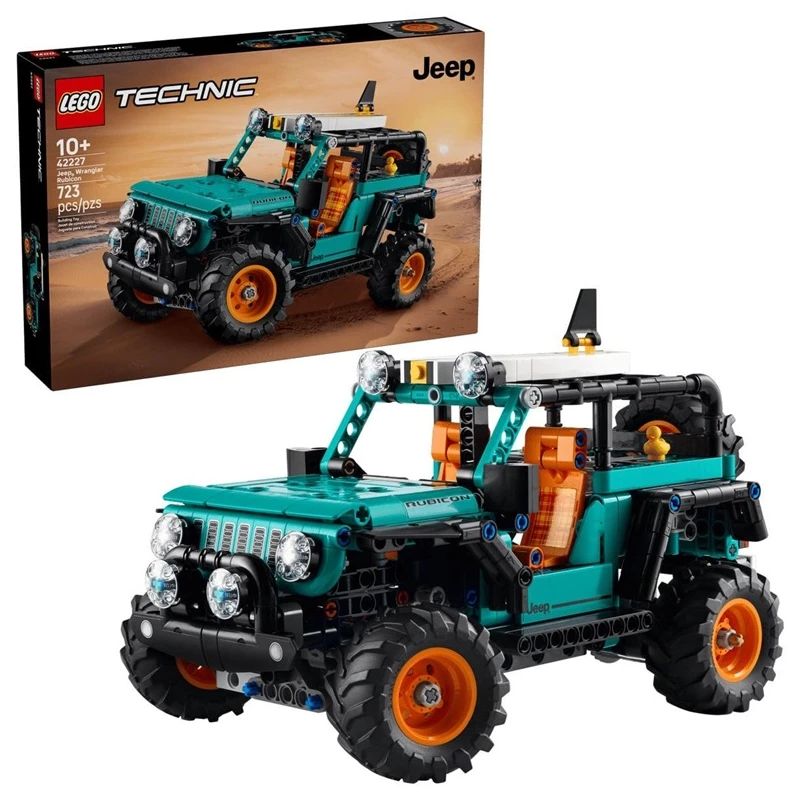 Konstruktors LEGO Technic apvidus auto 42227. 723 gab.