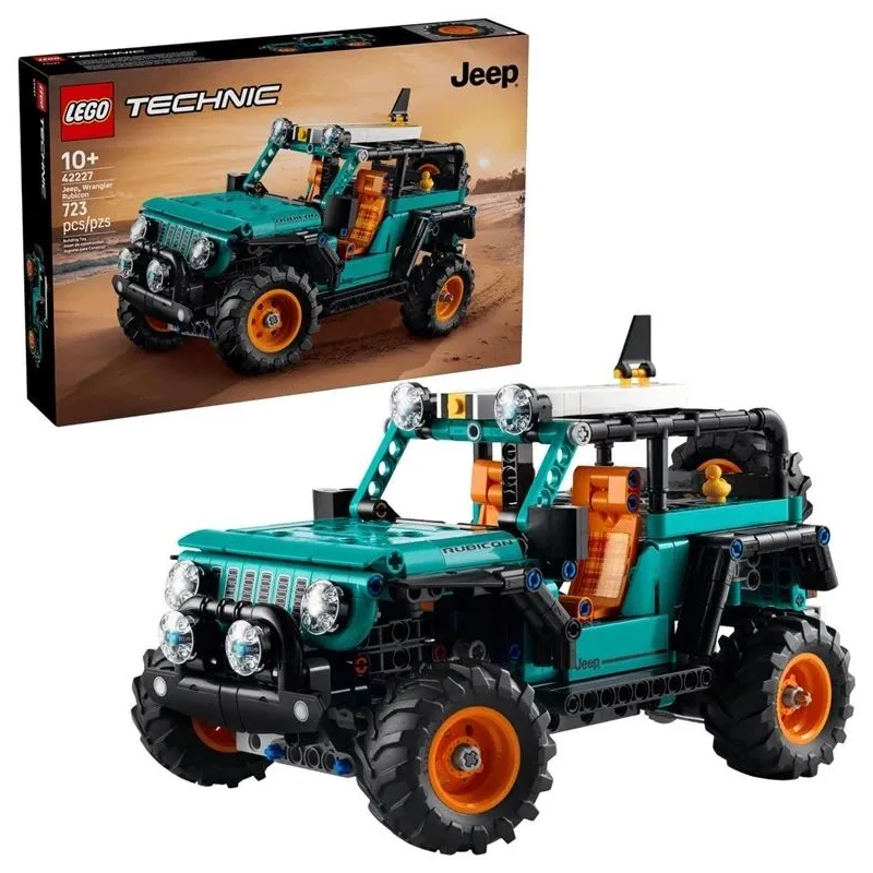 Konstruktors LEGO Technic apvidus auto 42227. 723 gab.