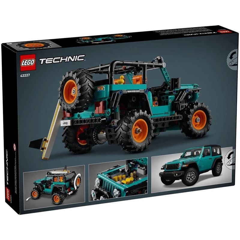 Konstruktors LEGO Technic apvidus auto 42227. 723 gab.