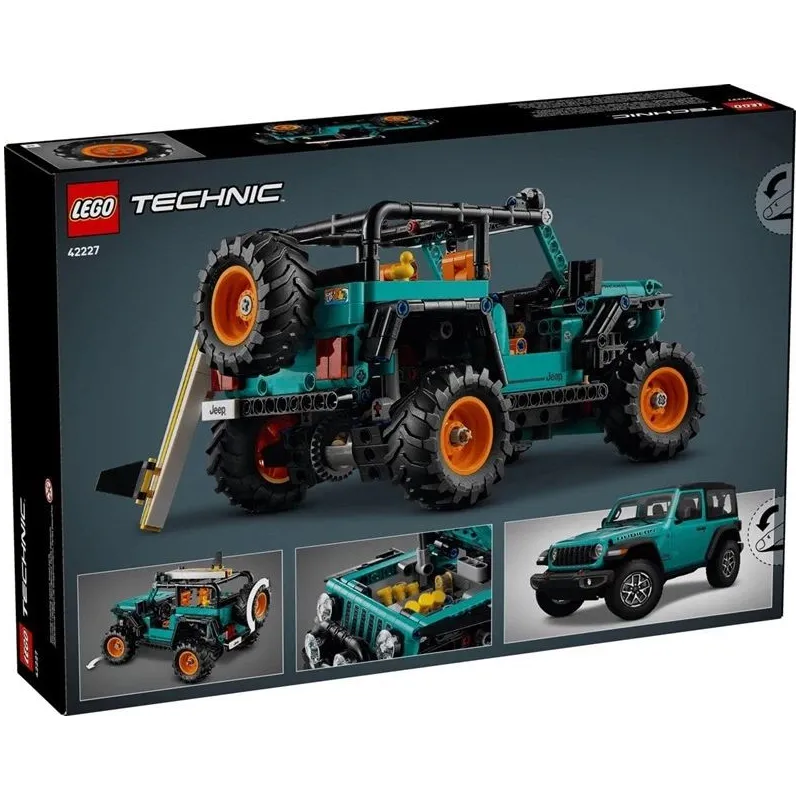 Konstruktors LEGO Technic apvidus auto 42227. 723 gab.