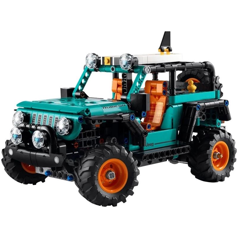 Constr lego technic jeep wrangler 42227