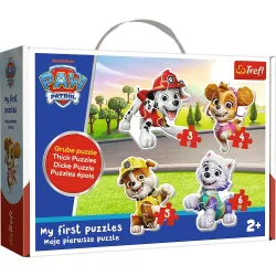 TREFL PAW PATROL Klasikinė mažylių dėlionė „Šunyčiai-patruliai