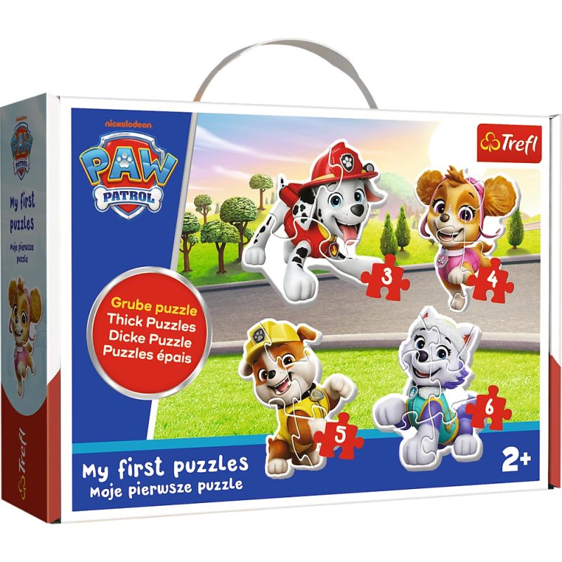 TREFL PAW PATROL Puzle mazuļiem Paw Patrol