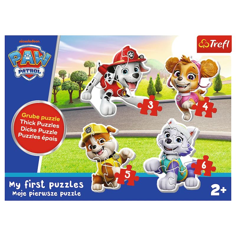 TREFL PAW PATROL Puzle mazuļiem Paw Patrol