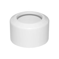 Finish for sewage elbow 110mm 872