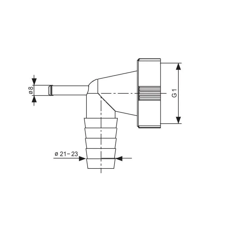 Sifons veļas mazgājamā mašīna- Tycner 2505